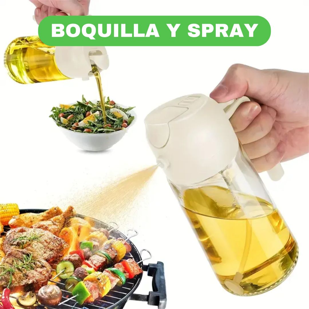 Rociador de Aceite antiderrame