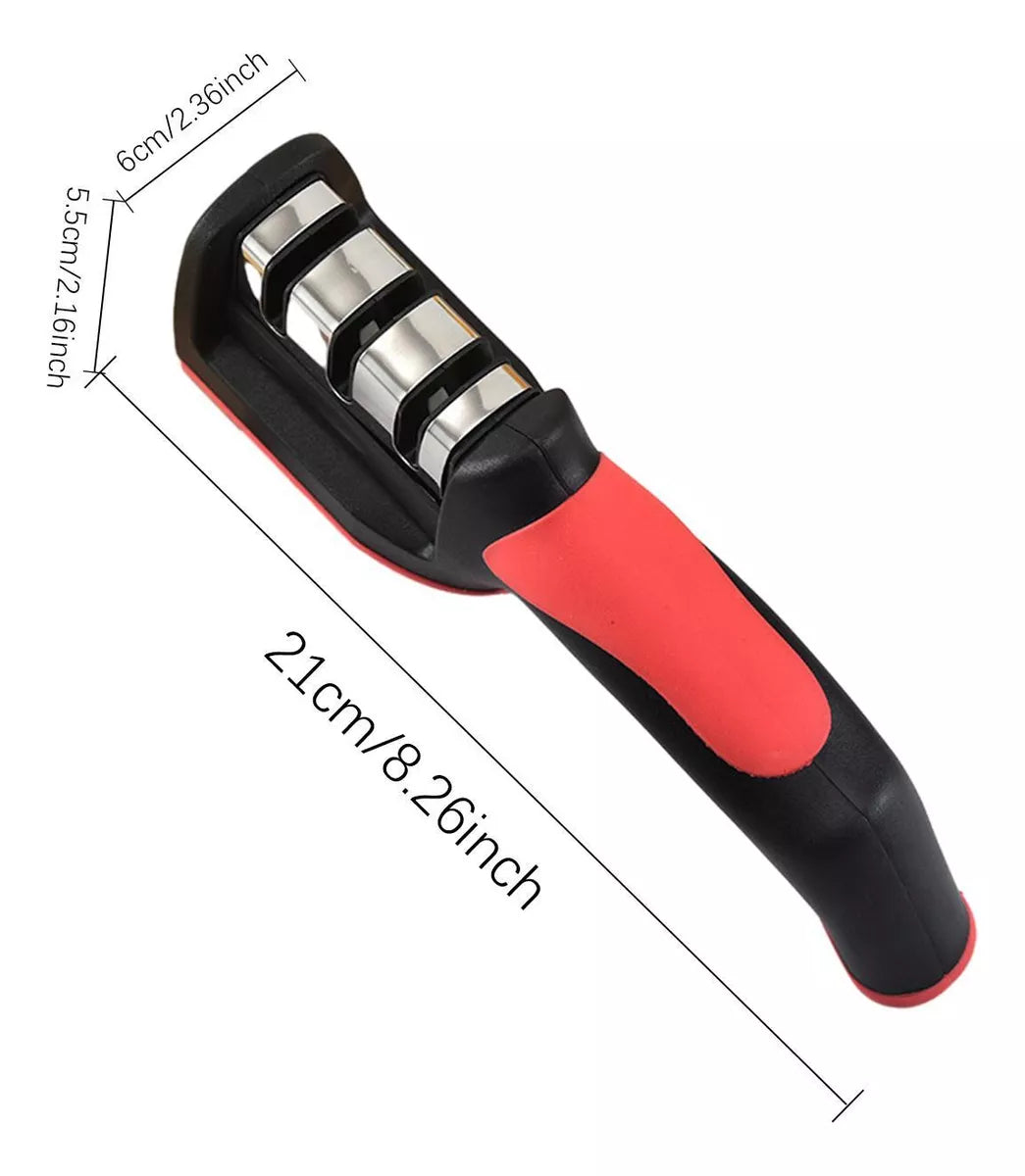 Afilador Manual de Cuchillos y Tijeras