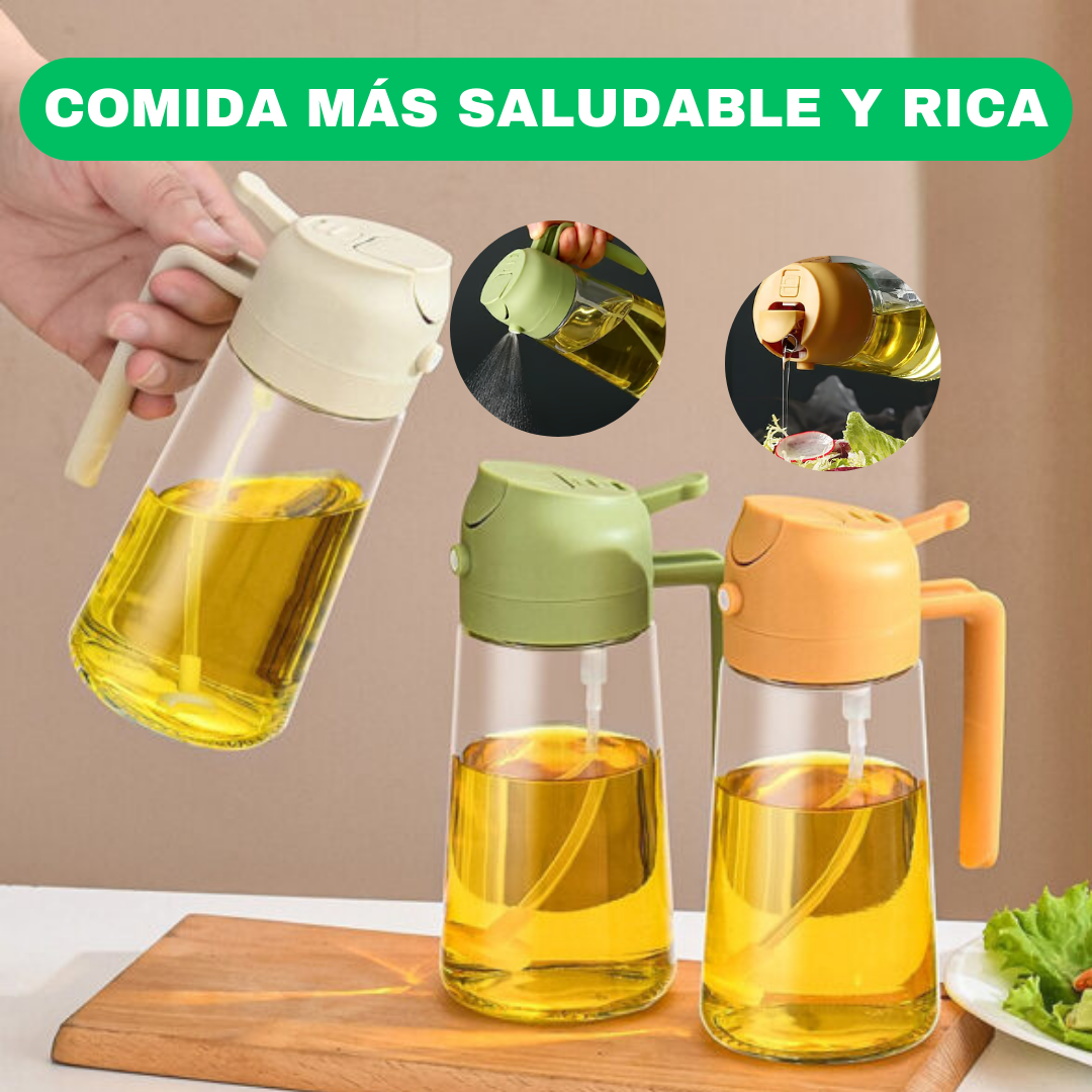Rociador de Aceite antiderrame