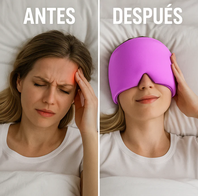 Gorro de Gel Anti migraña
