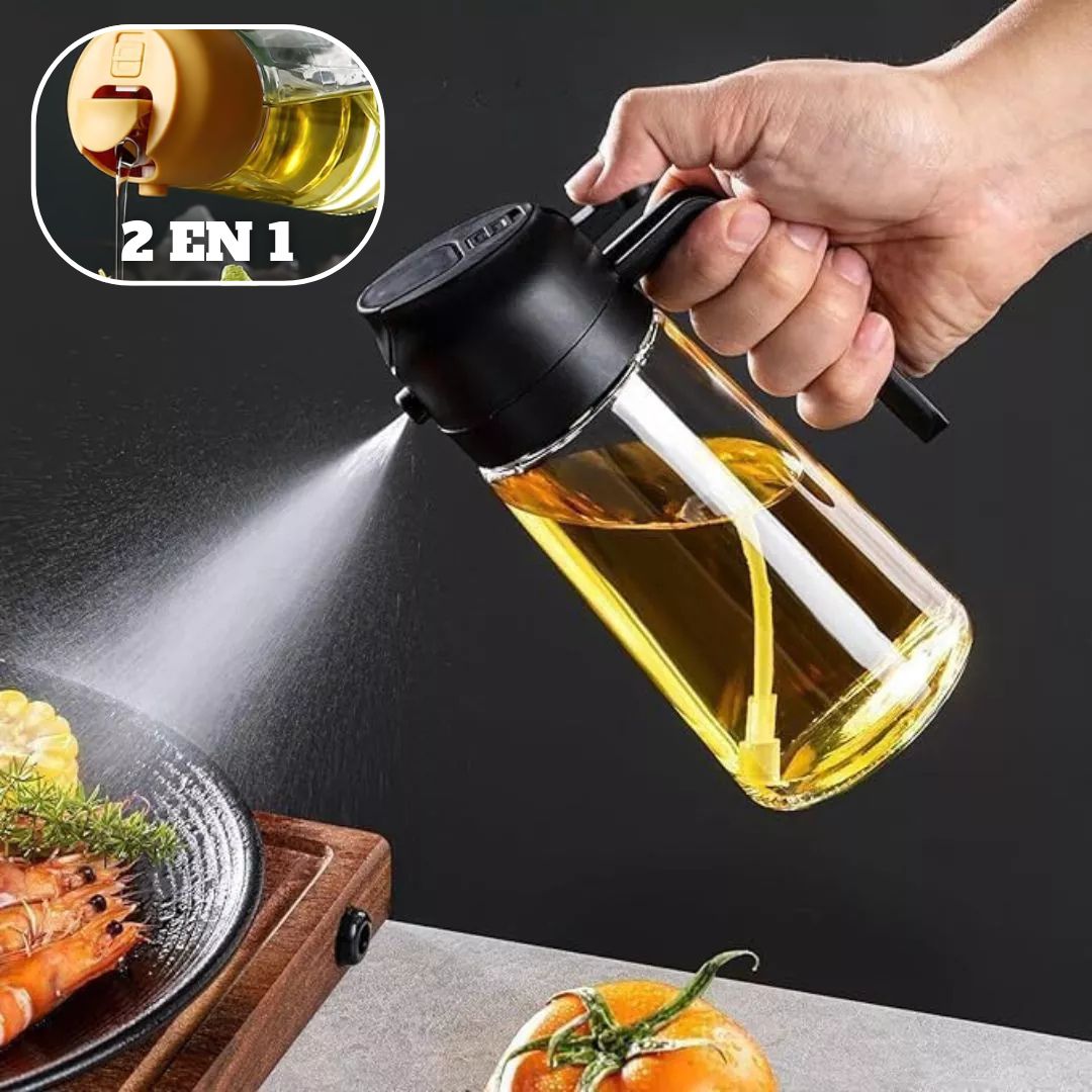 COMBO: 100 MOLDES PARA AIRFRYER + ROCIADOR DE ACEITE