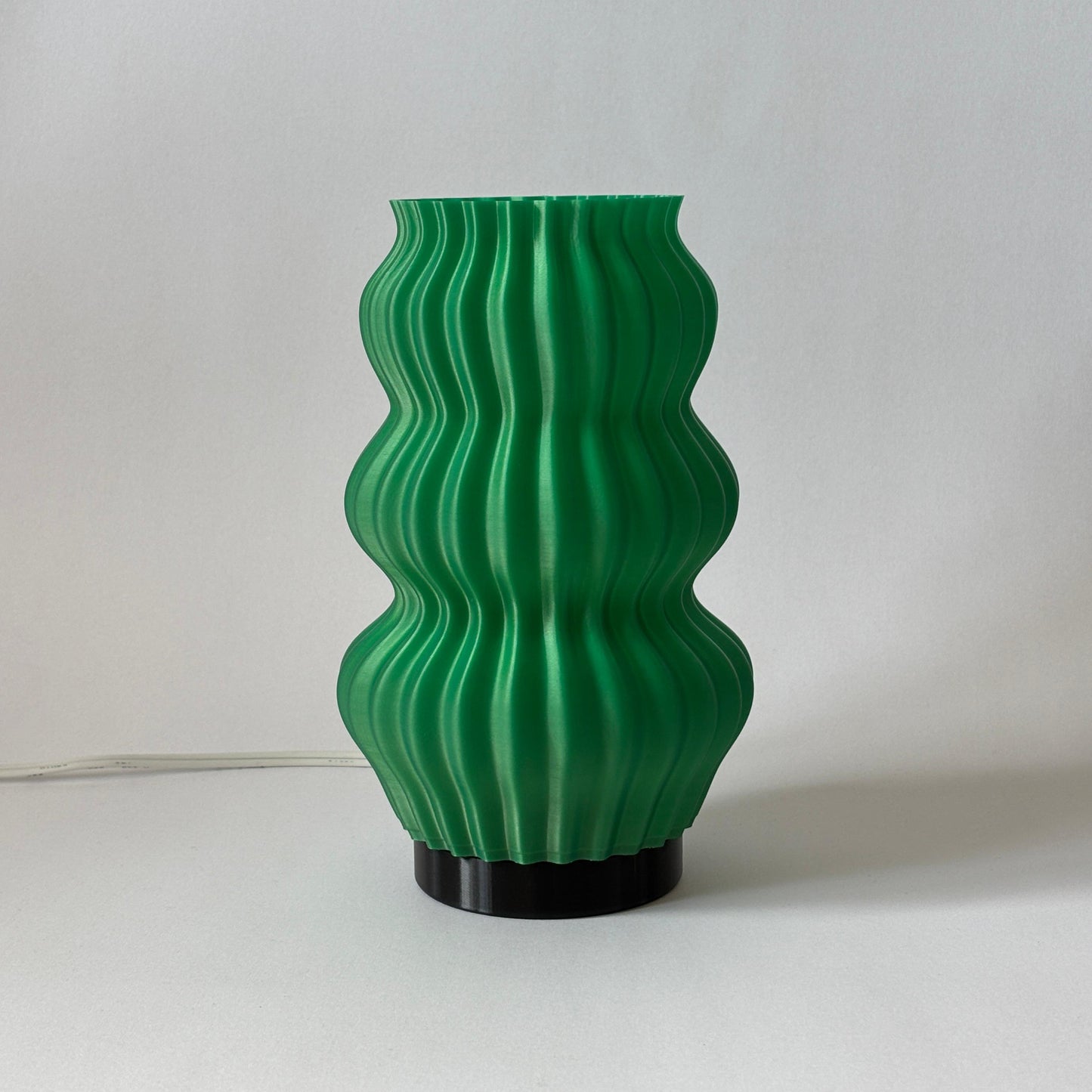 Lámpara oruga Verde