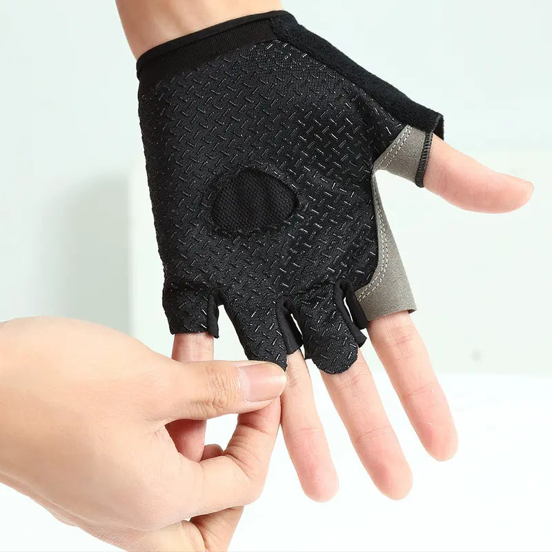 Guantes Gimnasio Entrenamiento Pesas Musculacion Gym