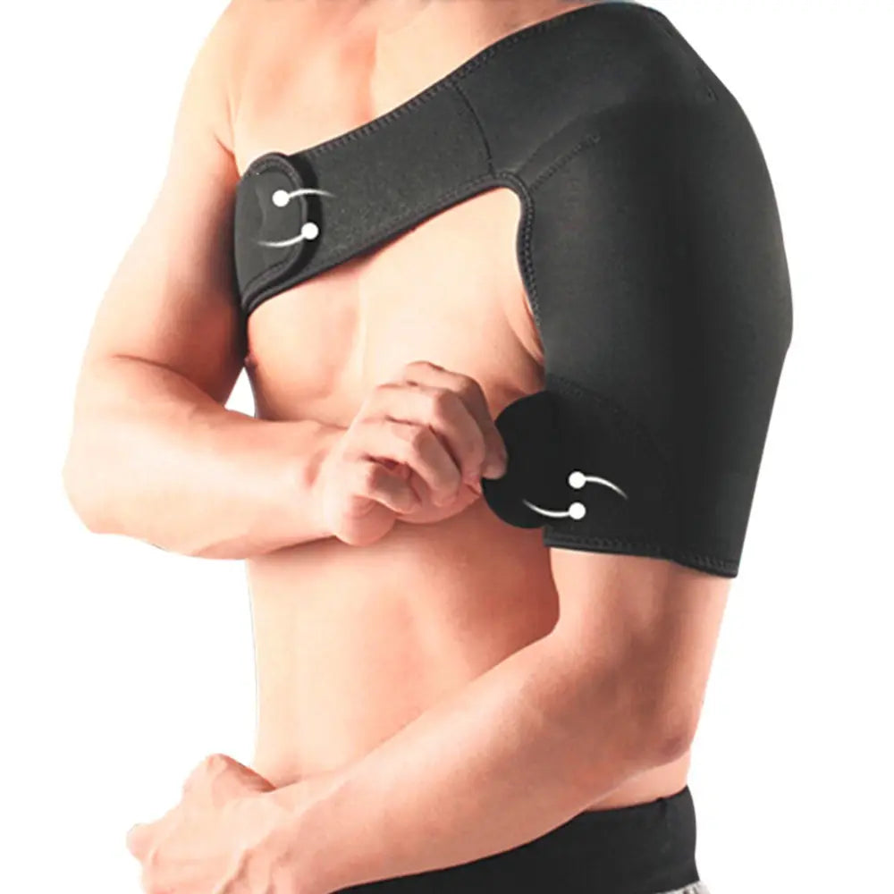 Hombrera Neopreno Ortopédica Ajustable para Lesión de Hombro