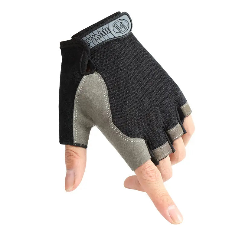 Guantes Gimnasio Entrenamiento Pesas Musculacion Gym