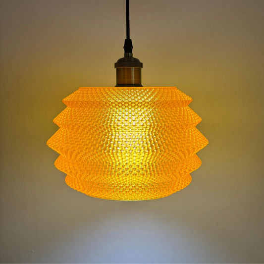 Lampara de techo Panal