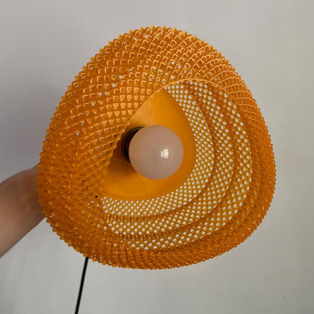 Lampara de techo Panal