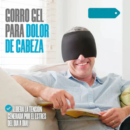 Gorro de Gel Anti migraña
