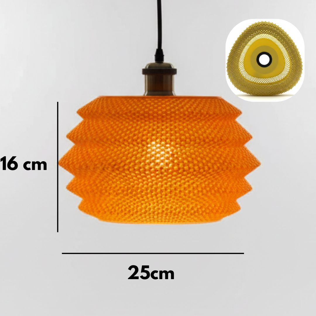 Lampara de techo Panal