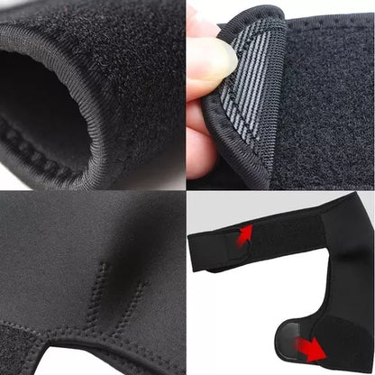 Hombrera Neopreno Ortopédica Ajustable para Lesión de Hombro