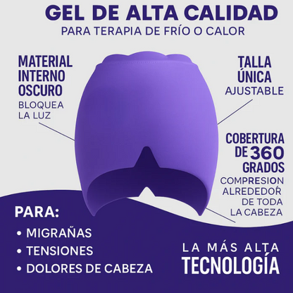 Gorro de Gel Anti migraña
