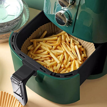 COMBO: 100 MOLDES PARA AIRFRYER + ROCIADOR DE ACEITE