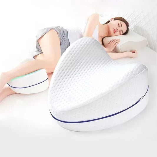 Almohada Para Piernas Rodillas Viscoelástica