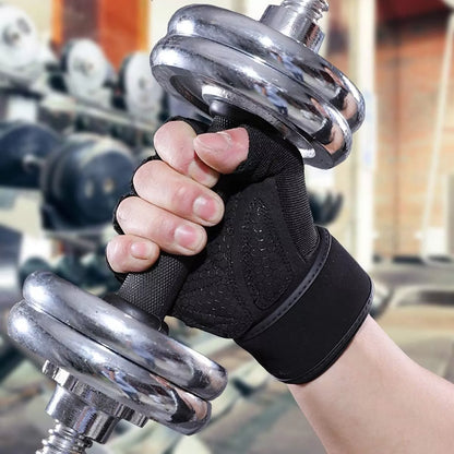 Guantes Para Gym Pesas Musculación Excelente Calidad