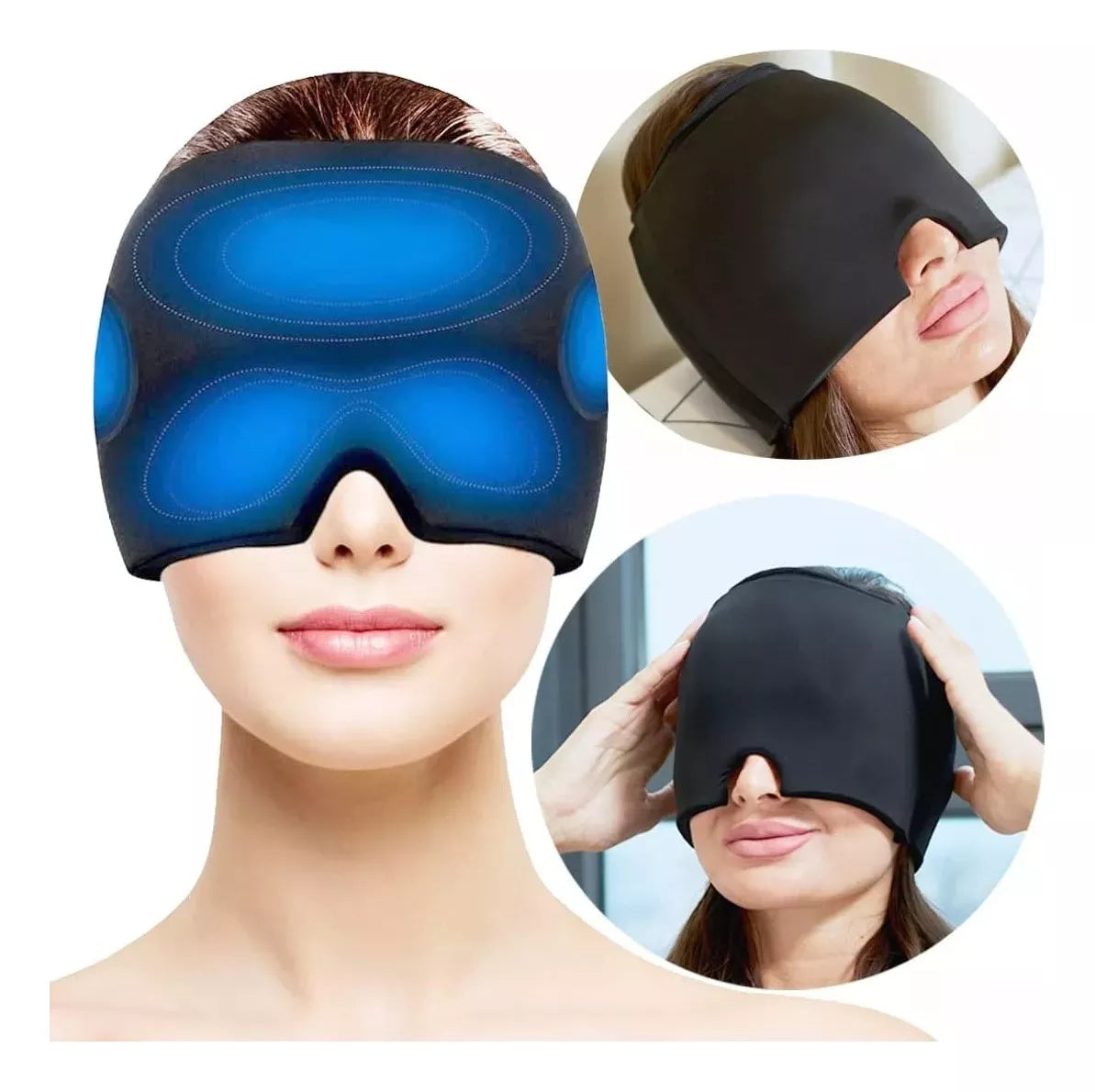 Gorro de Gel Anti migraña