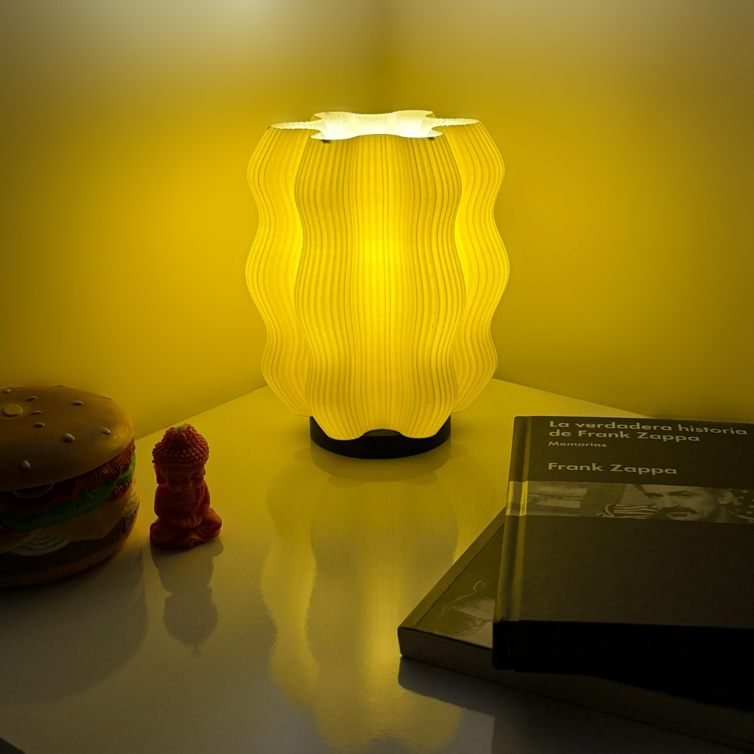 Lámpara coral mini