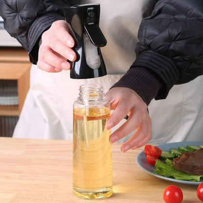 Botella Aceitera Spray De Vidrio